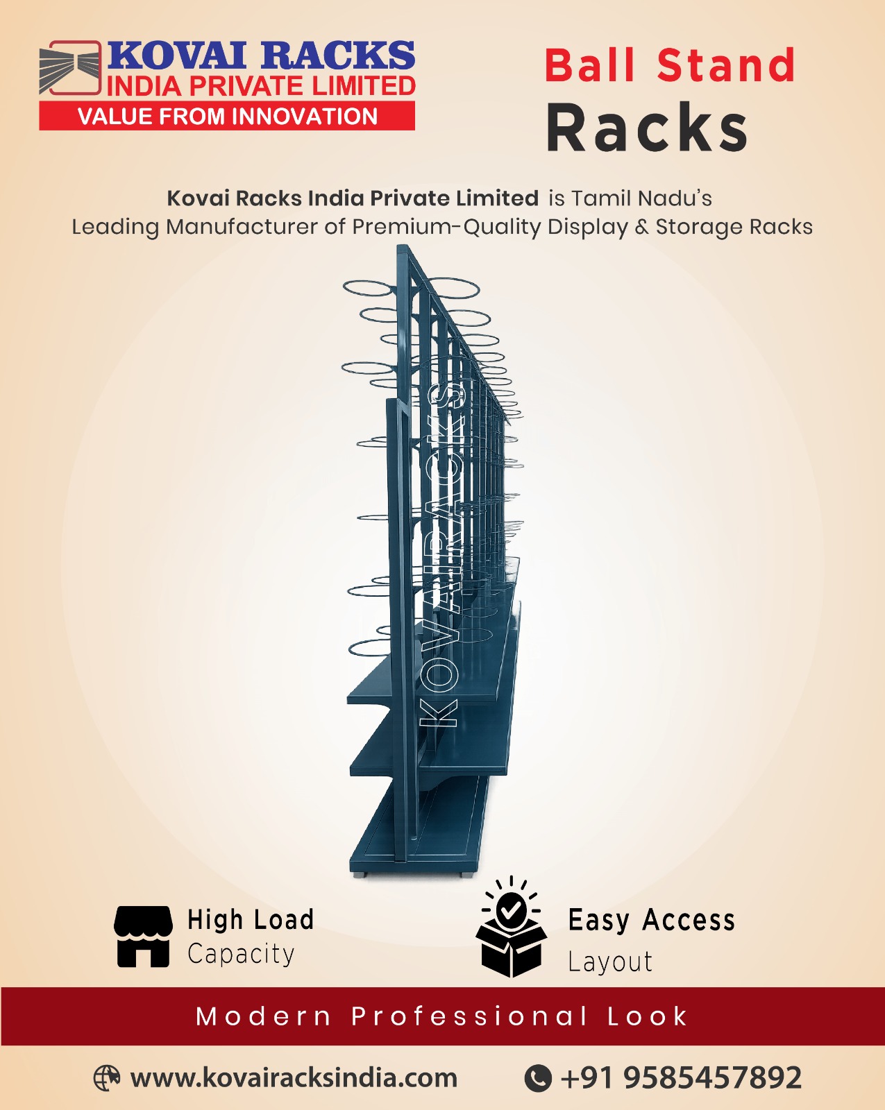 Ball Stand Rack